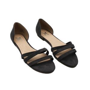 Women S Journee Collection Gildie Flat Sandal Grey